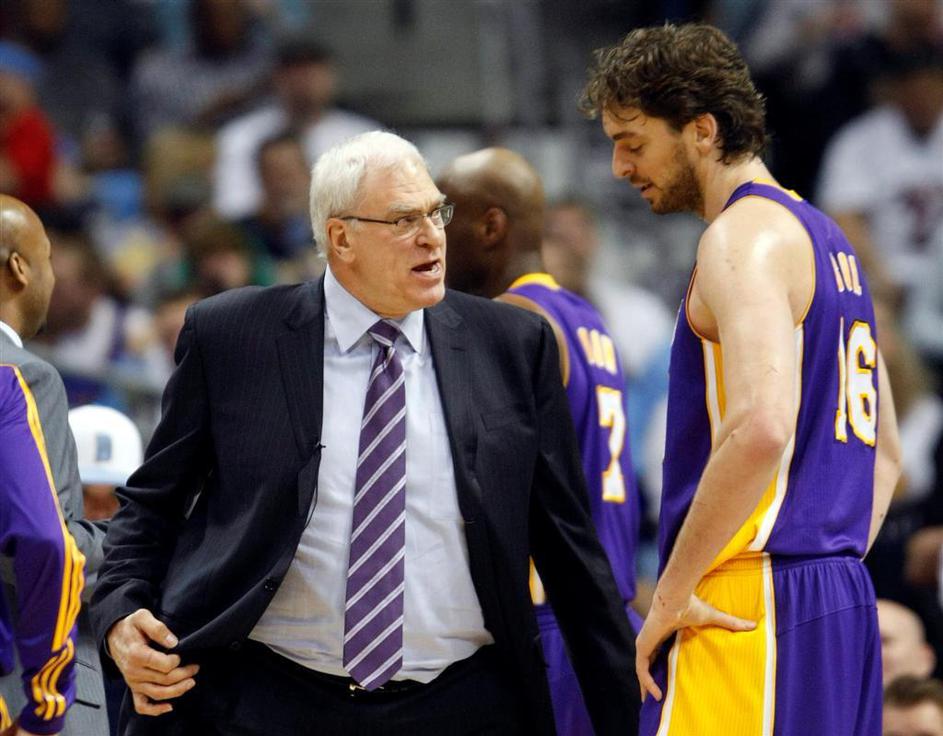 Phil Jackson Pau Gasol