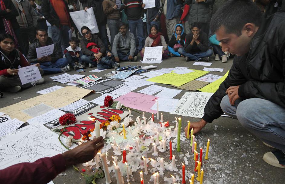 Slovo od posiljene Indijke