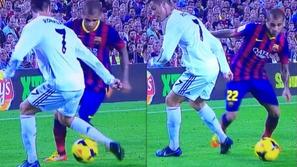 Alves Ronaldo Barcelona Real Madrid El Clasico Španija liga prvenstvo