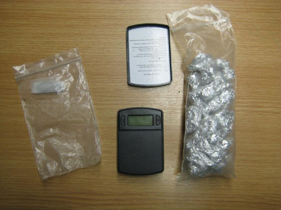 zasežena droga policija