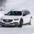 Opel zimski trening vožnje