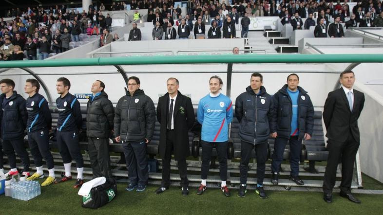 Slovenija Islandija reprezentanca stožice Katanec Čeh Milinović Pejković