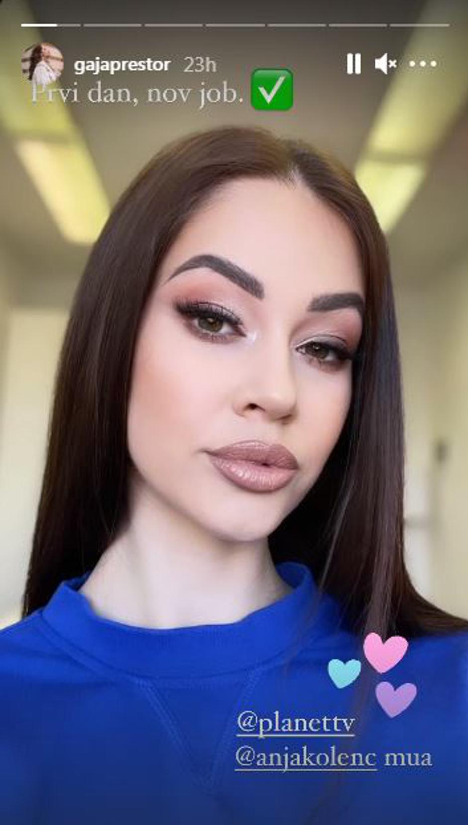 Gaja Prestor | Avtor: Instagram