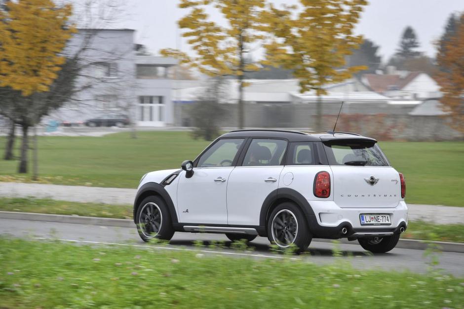 Mini countryman SD ALL4 | Avtor: Anže Petkovšek