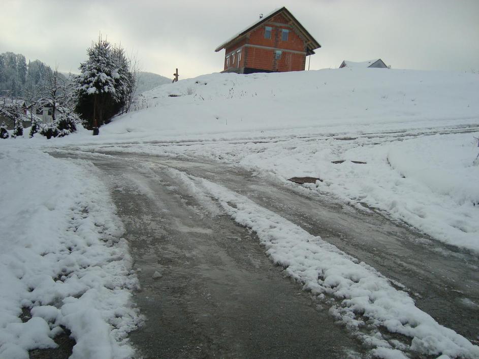Sevnica, poledica, drsalnica