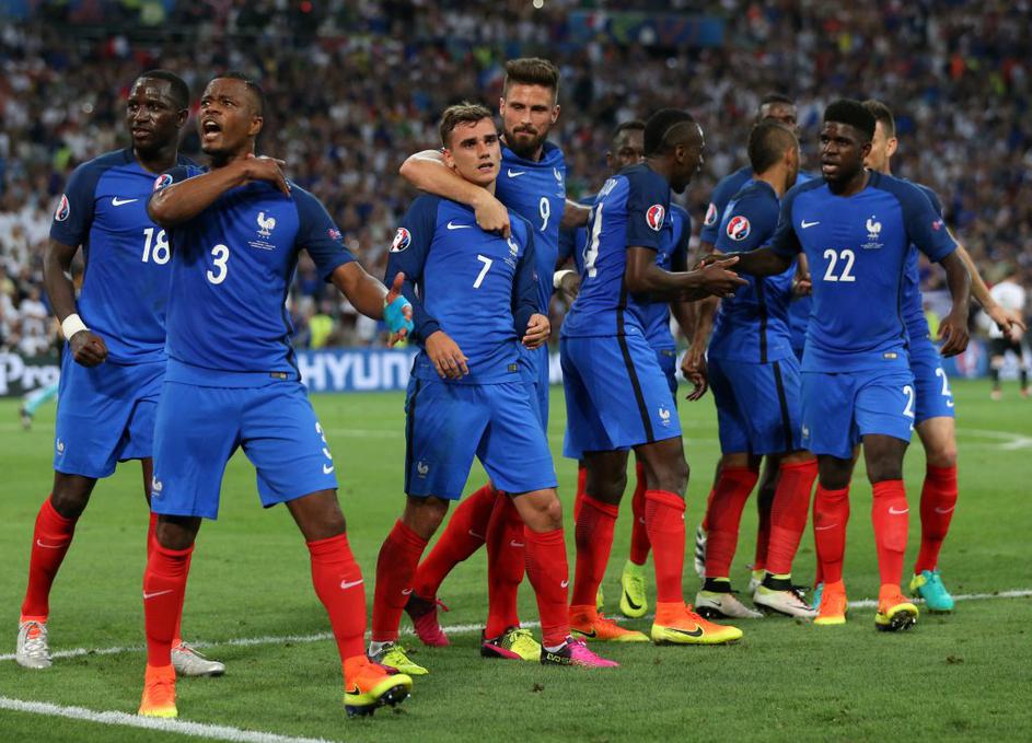 Griezmann Francija Nemčija polfinale Euro 2016