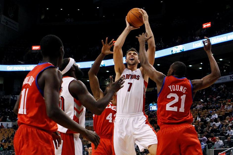 Andrea Bargnani (Toronto)
