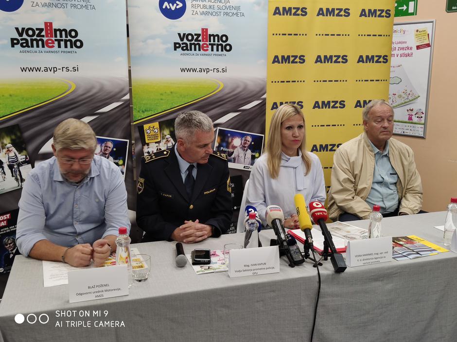 Nacionalna preventivna akcija za večjo varnost pešcev | Avtor: Žurnal24 