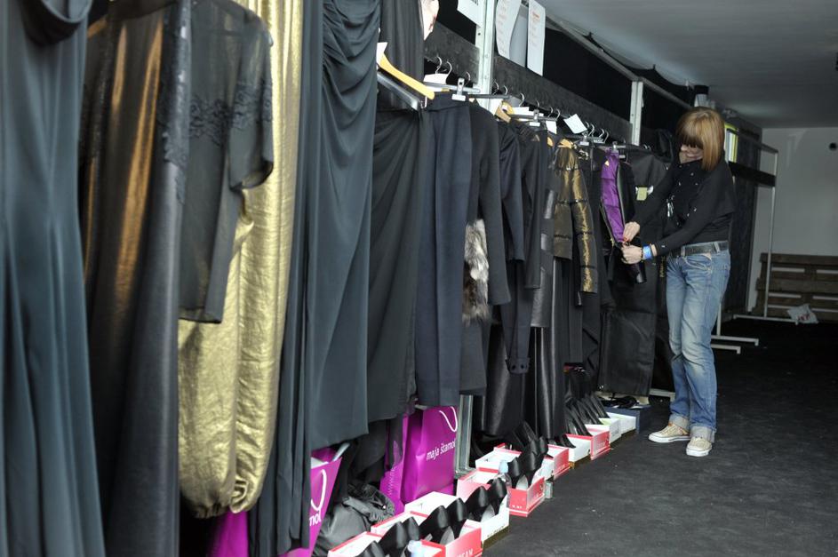 teden mode zakulisje