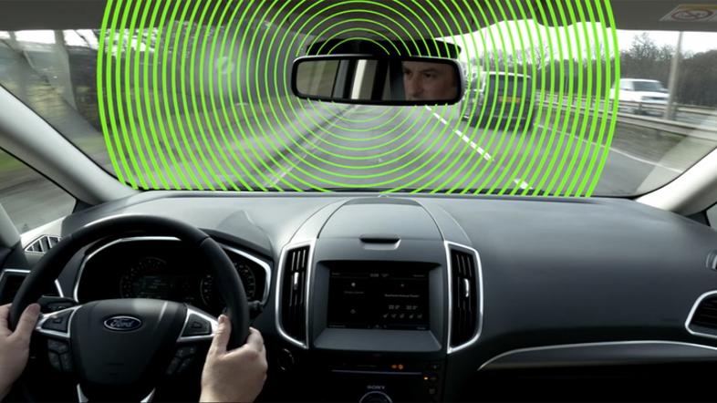 Ford intelligent speed limiter