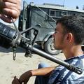 Trije Palestinci, ki so padli pod streli izraelskih sil, naj bi se blizu prehoda