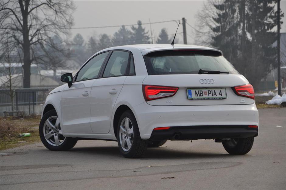 Audi A1 sportback | Avtor: Gregor Prebil