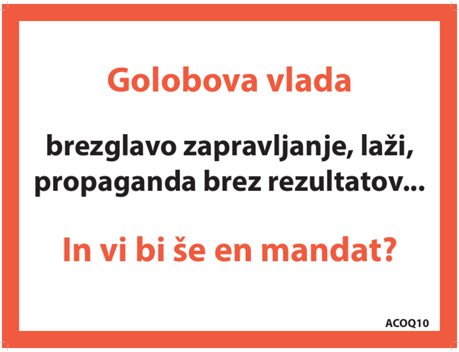 Plakat Štrancar | Avtor: Aleš Štrancar