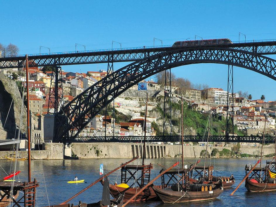 Ponte Luís I, Porto, Portugalska