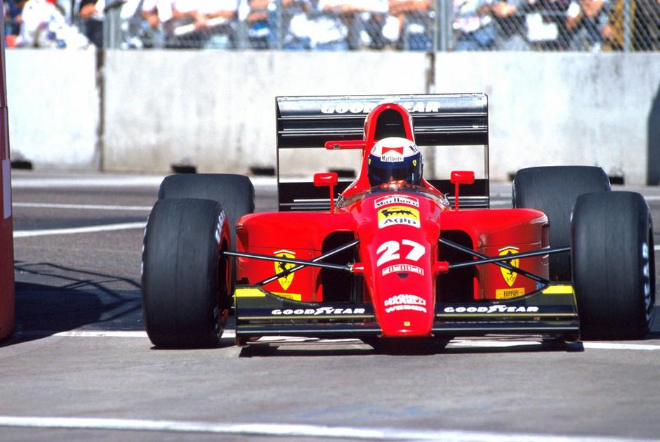 Jean Alesi | Avtor: Profimedia