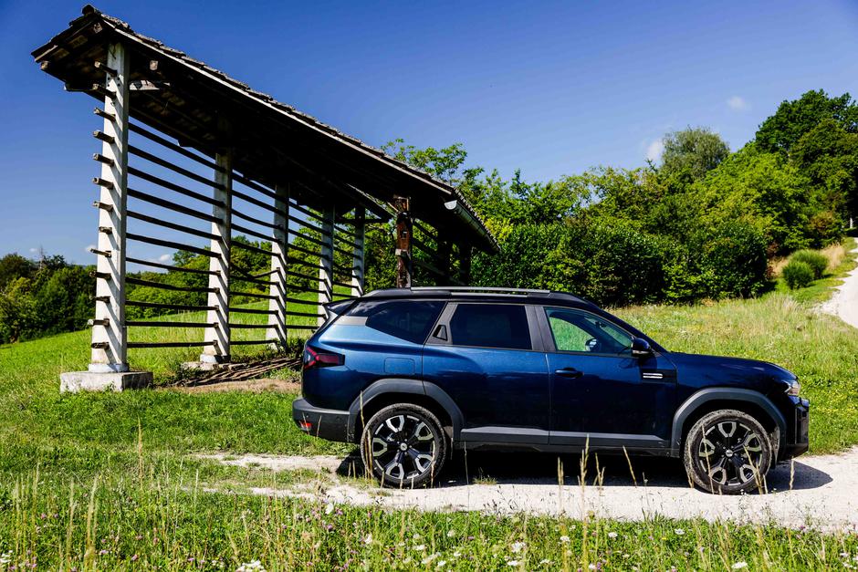 Dacia Bigster | Avtor: Saša Despot