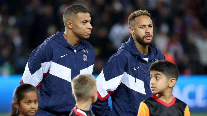 Neymar Kylian Mbappe