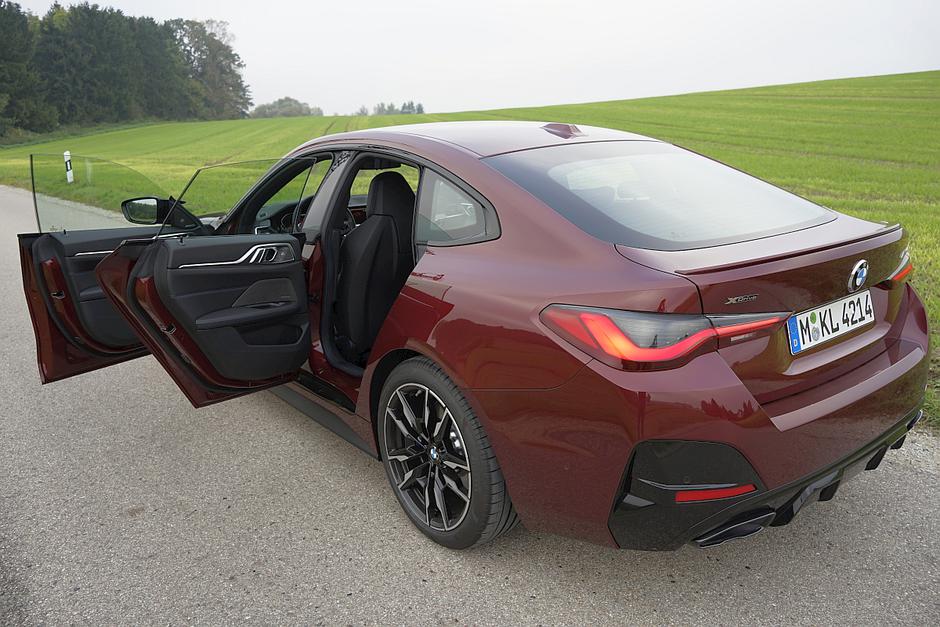 BMW serije 4 gran coupe | Avtor: Matija_Janežič