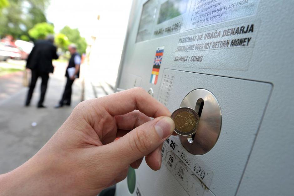 Parkomat | Avtor: Anže Petkovšek