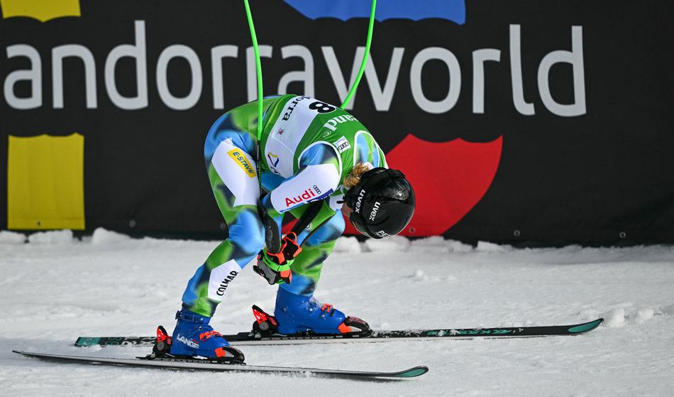 Italijanka do pomembne zmage v boju za mali globus, Štuhčeva brez točk