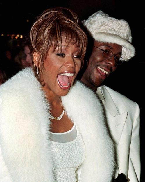 Whitney Houston Bobby Brown