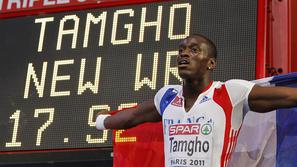 Teddy Tamgho rekord