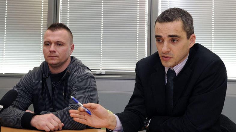 Janez Pavlič in njegov odvetnik Sašo Petek sta spoznala, da je zavarovalnicam le