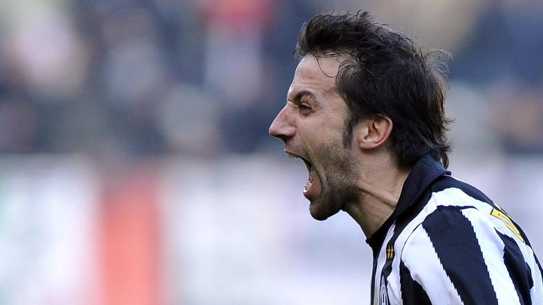 Del Piero v Juventusu nastopa že od davnega leta 1993. (Foto: Reuters)