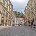 Ljubljana ulica ljudje