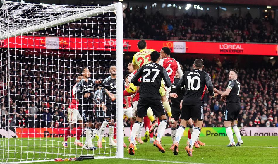 Villa slavila 11 tekem zapored, nato je prišla k Arsenalu. Slab dan za Šeška