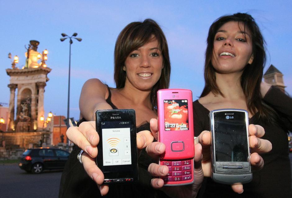 LG mobilni telefoni | Avtor: Profimedia