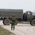 cestna zapora Belbek Ukrajina Krim ruski vojaki