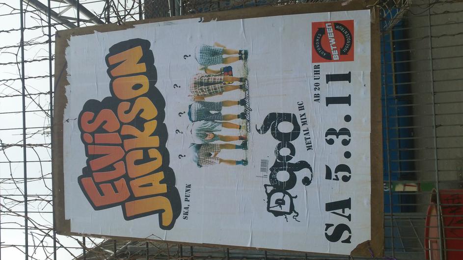 Elvis Jackson, turneja, Avstrija