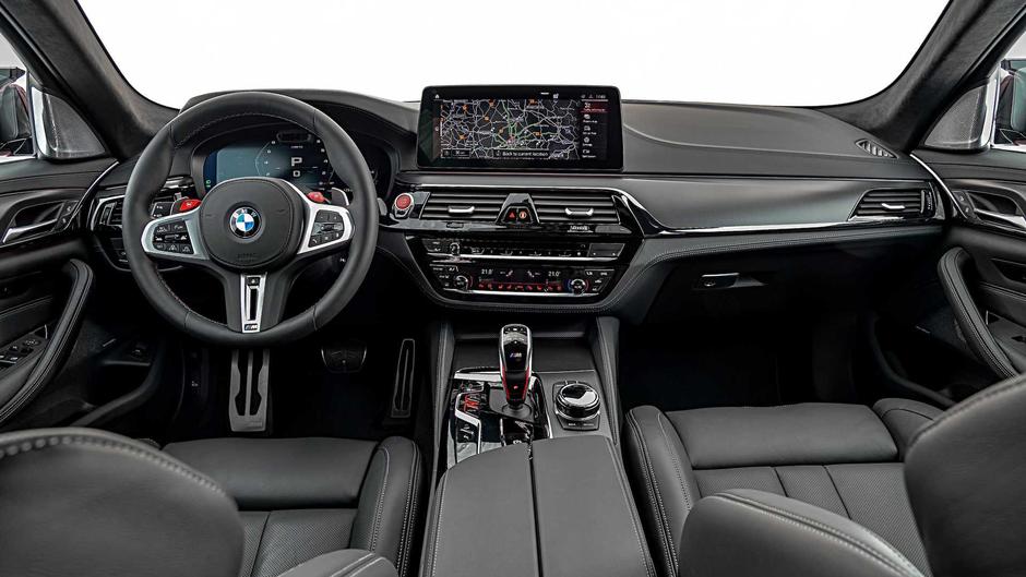Prenovljeni BMW M5 | Avtor: BMW