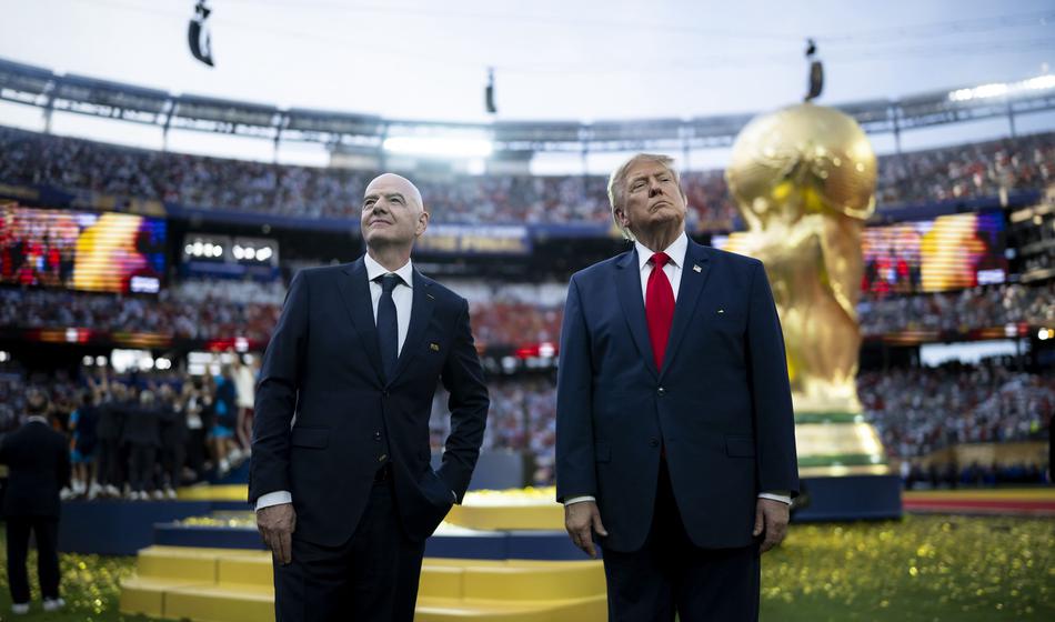 Infantino kritikom poslal sporočilo, ki odmeva