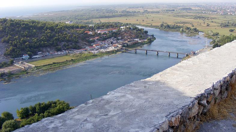reka Bojana Skadar