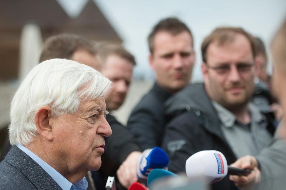 Milan Kučan | Avtor: Anže Petkovšek