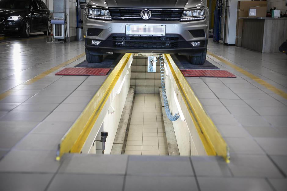 AMZS tehnični pregled | Avtor: Saša Despot