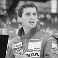 Ayrton Senna fundacija formula 1 dirkač McLaren Honda Boss Shell