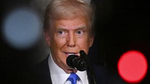 Donald Trump v rezidenci Mar a Lago