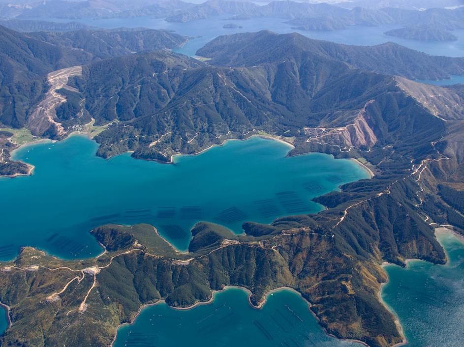 Marlborough Sounds, Nova Zelandija
