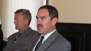 Anton Pogačnik (desno) verjame, da bo Gorenjska v tem desetletju pri pridobivanj