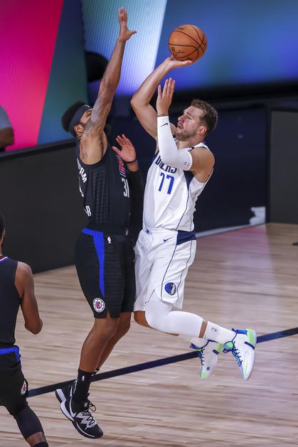 Luka Dončić Clippers Mavericks