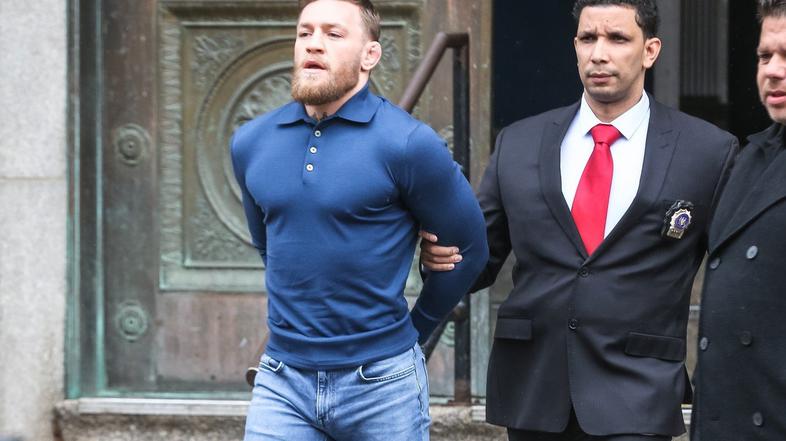 Conor McGregor sodišče