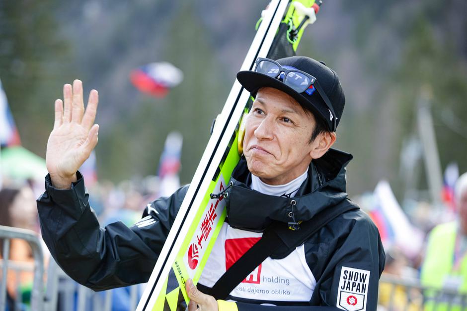 Planica 2024, Noriaki Kasai | Avtor: Saša Despot