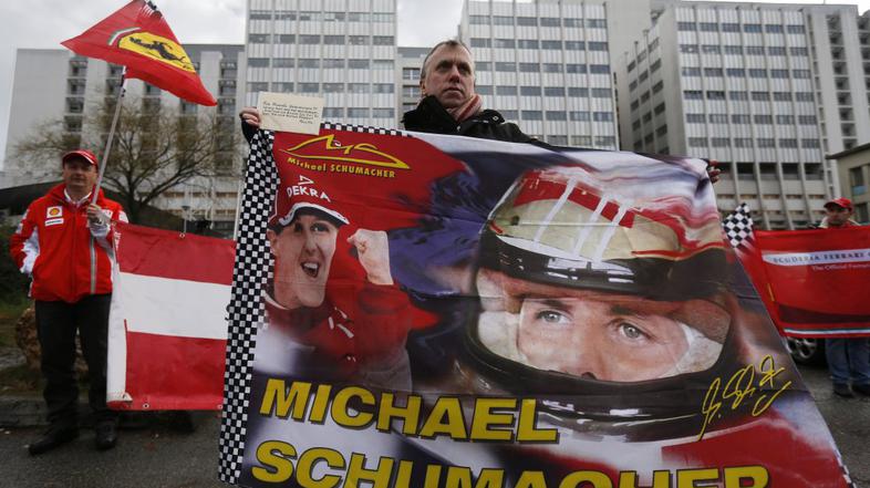 michael schumacher grenoble navijači tifozi