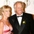 Greg Norman in Chris Evert sta želela imeti romantično poroko.