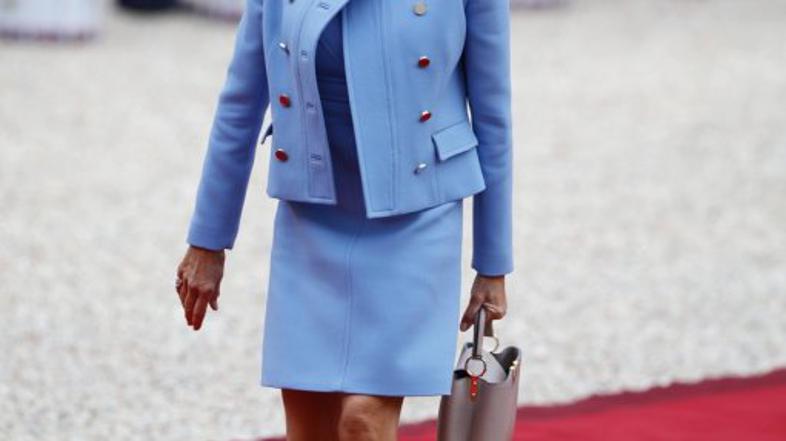 Brigitte Trogneux  Macron