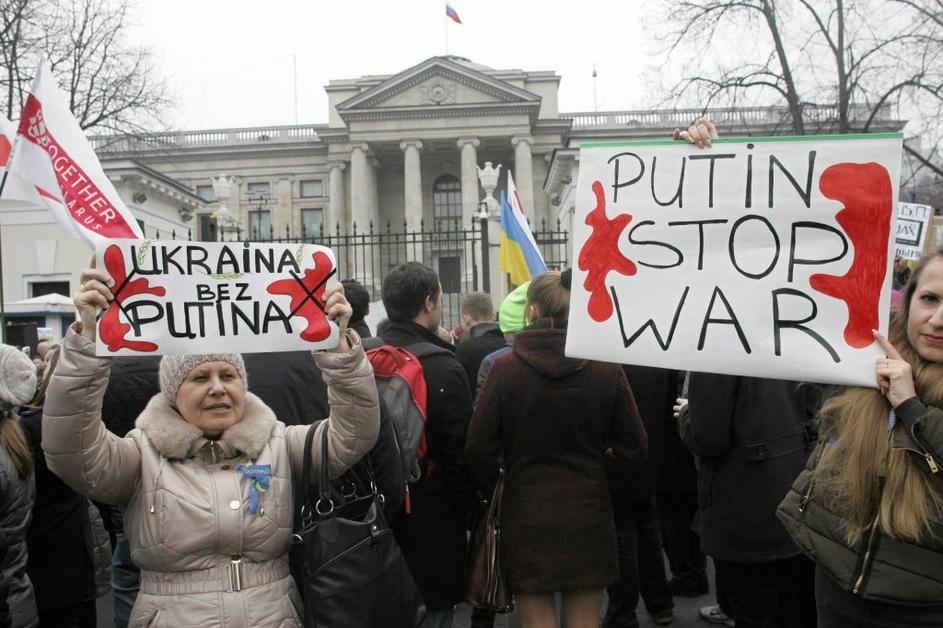 Ukrajina protesti