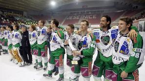 tilia olimpija prvak prvaki slavje jesenice fraser cole smirnov